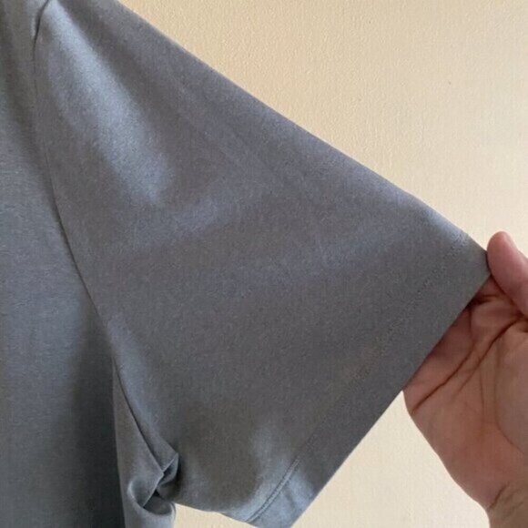 Ralph Lauren Performance Polo Shirt 2XL XXL Gray Pony Performance Outdoors Golf - Picture 7 of 14